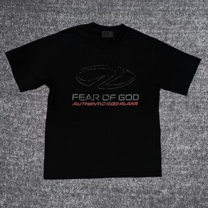 Fear Of God Gods Plan Black T shirt